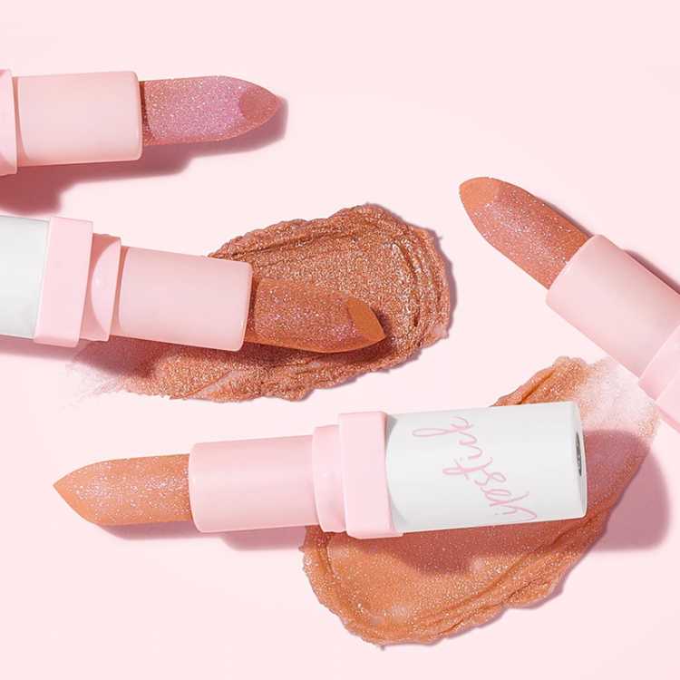 1pc, Glitter Lipstick, Sparkling Lip Balm,  Shimmer, Long-Lasting, Creamy Lip Beauty Cosmetic For Lustrous & Radiant Lips 66
