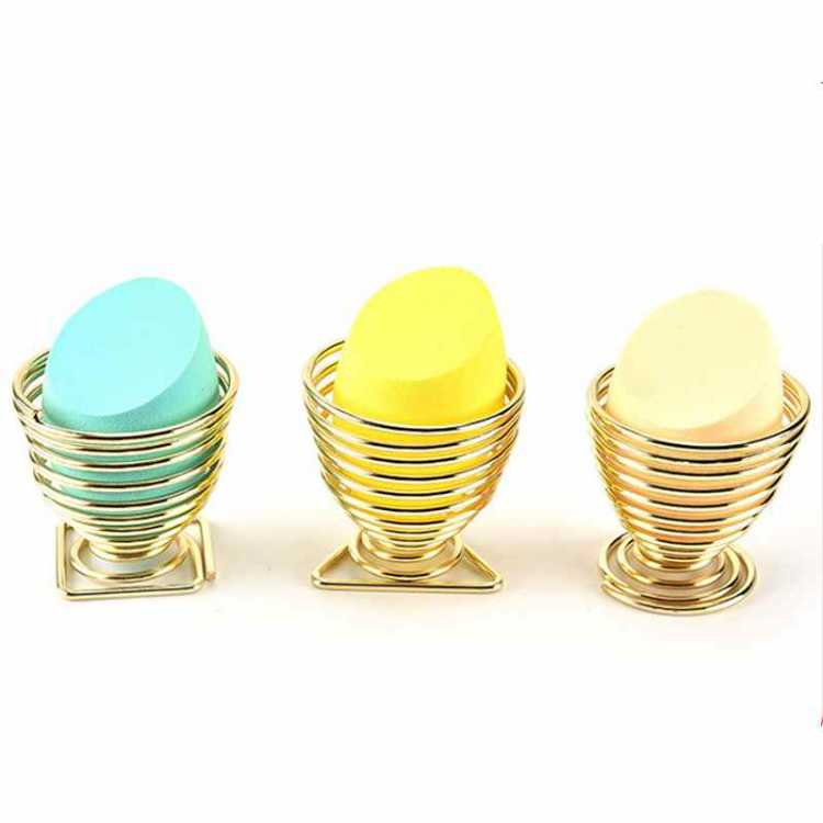 Beauty egg shelf puff storage rack Sponge Drying Stand Holder drying rack makeup egg bracket puff bracketBeauty Makeup Blender