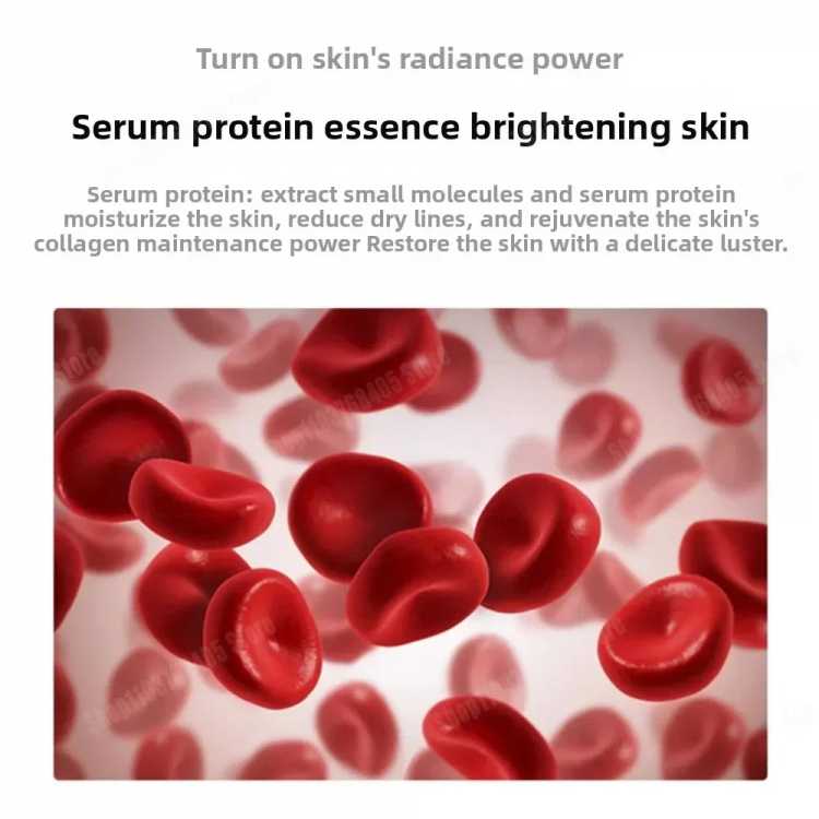 Serum protein Essence Oil Anti-wrinkle firming brighten facial skin Fade fine lines portable Skin care single use Serum 66